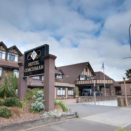 Distinction Coachman Hotel, Palmerston North Exterior photo