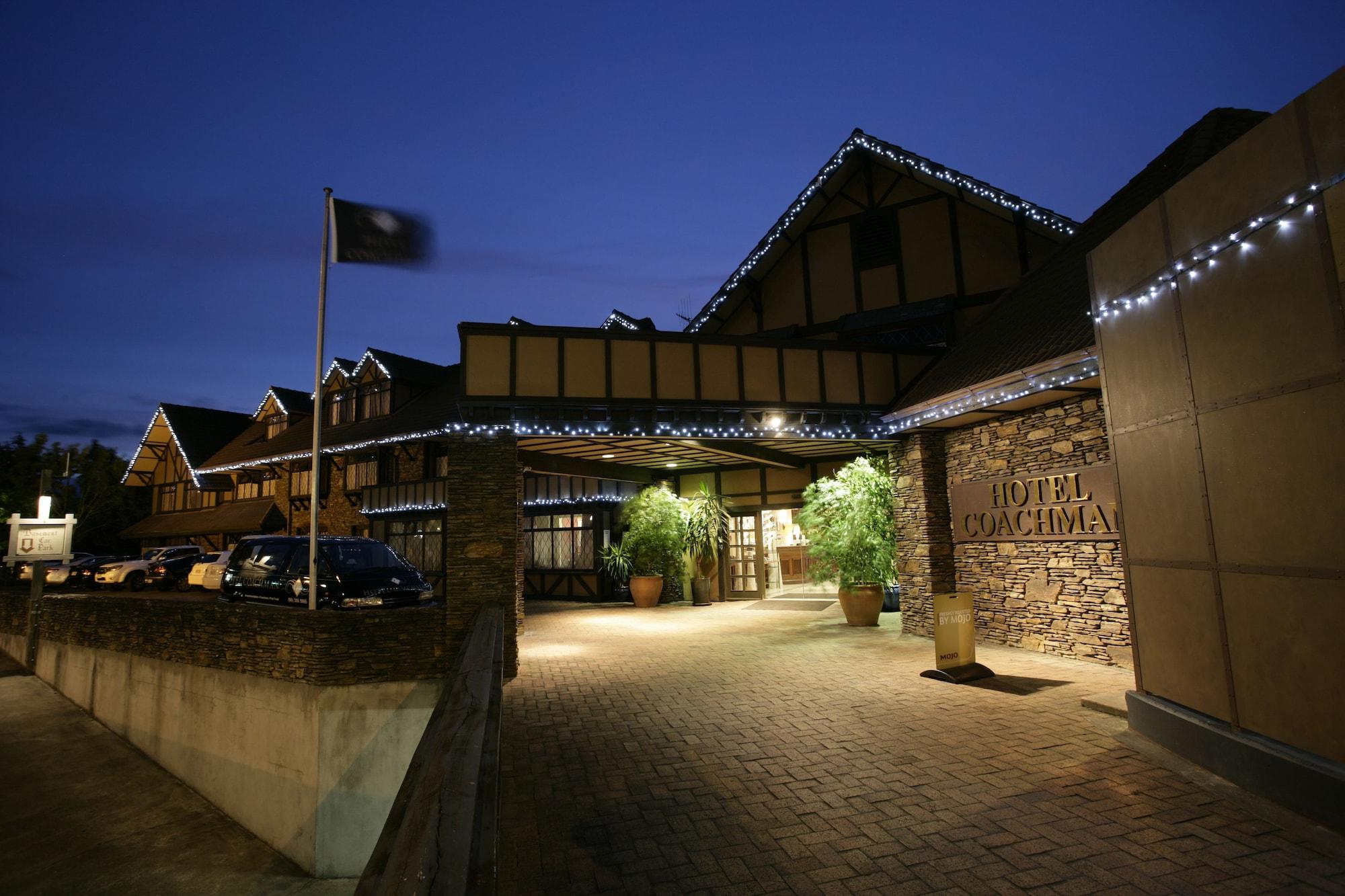 Distinction Coachman Hotel, Palmerston North Exterior photo