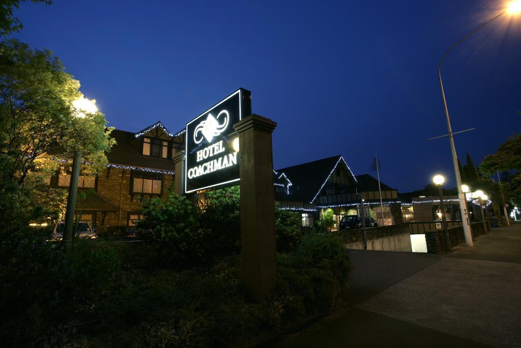 Distinction Coachman Hotel, Palmerston North Exterior photo