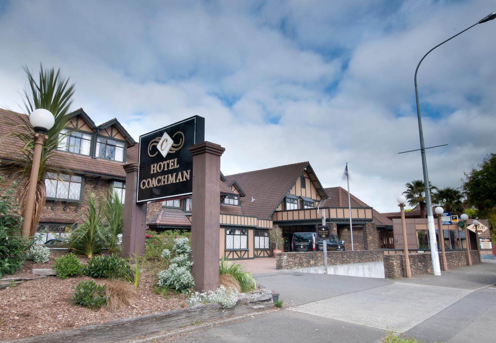 Distinction Coachman Hotel, Palmerston North Exterior photo