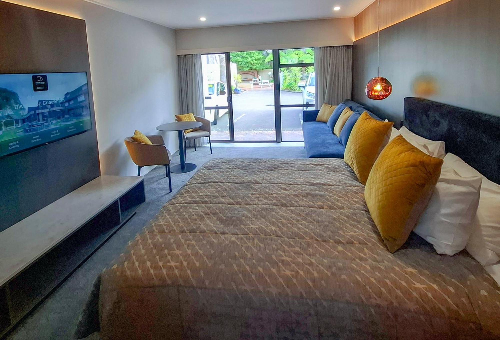 Distinction Coachman Hotel, Palmerston North Exterior photo